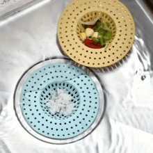 4/20件套厨房浴室水槽过滤套装 - 毛发收集器、食物滤网、排水保护篮 - 家居必备配件，塑料材质，厨房用品，厨房配件，厨房工具 - 彩色 - 查看 4