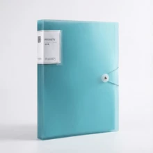 1个大容量A4加厚防水PP活页夹：采用厚实耐用的PP材质，防水防污，带透明分类夹；可存放家庭账单、办公合同、学校作业、法律/医疗文件等。