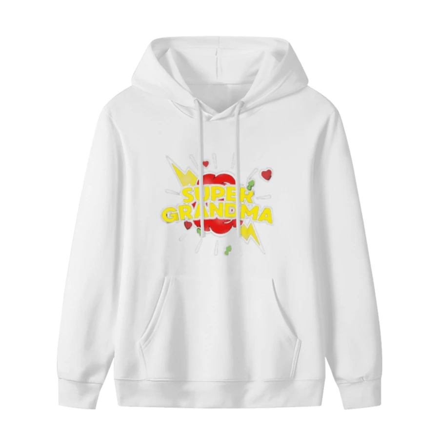 Er Grandma Erhero - Grandma Mother's Day Hoodie Hoodie - Style 8 - View 1