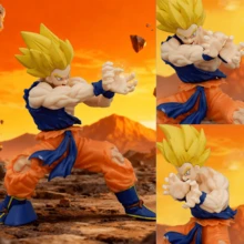 BANDAI 1 件收藏品人偶，独特时尚双人人偶，17 和 18 岁肌肉发达的武术长老怪物人偶，阳光男孩书桌装饰，书架装饰，收藏品人偶，1:1 复制模型，送给朋友、学生、节日的最佳礼物，动漫 PVC 人偶，动漫主题家居装饰必备品，圣诞节和新年礼物 - 彩色 - 查看 19