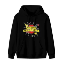 Er Grandma Erhero - Grandma Mother's Day Hoodie Hoodie - Style 7 - View 1