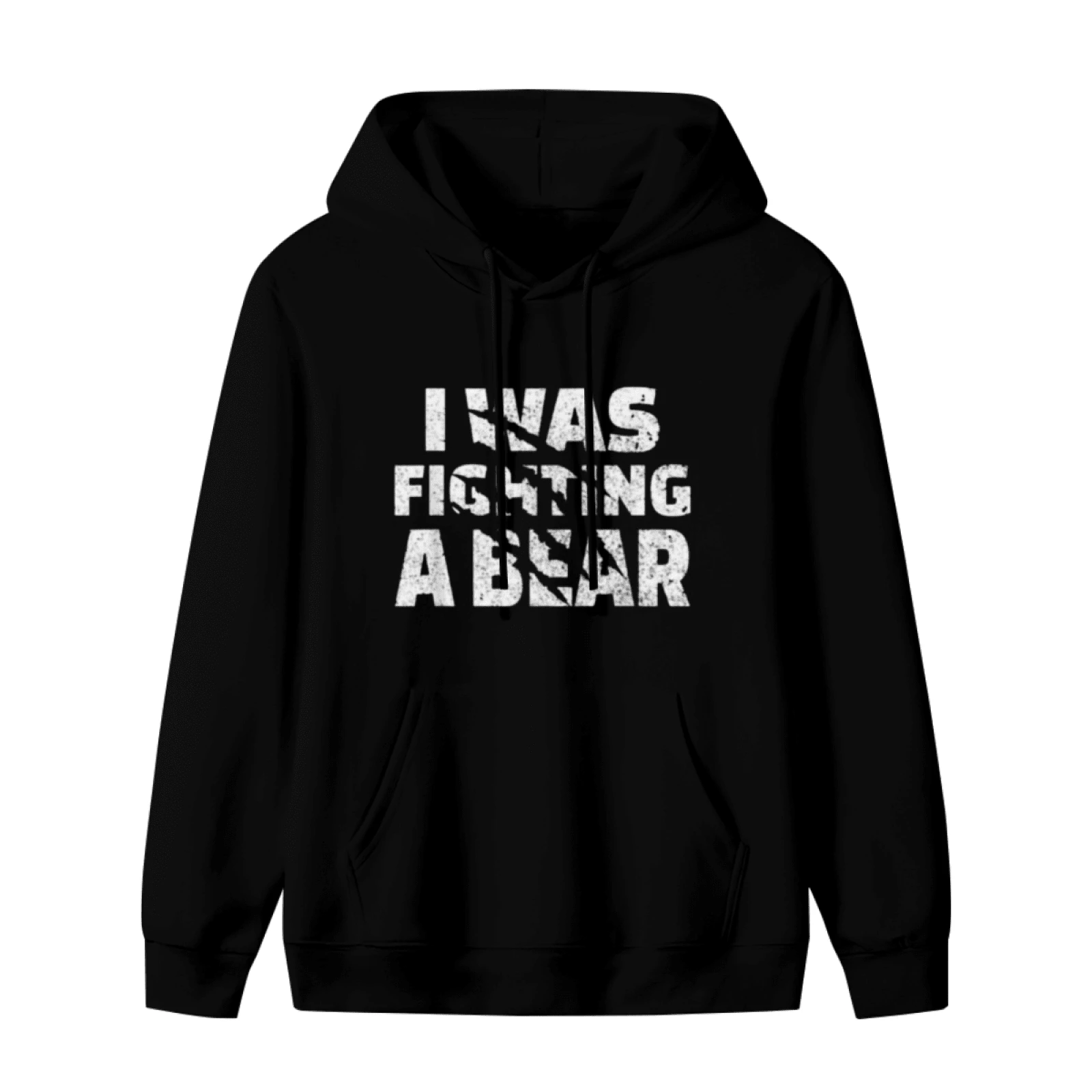 Injury Get Well Gift For Black Funny Bear Rvery Surgery Hoodie Hoodie - Style 7 - View 1