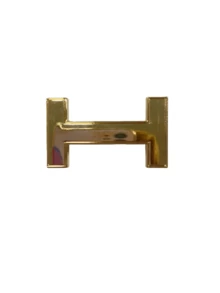 1pc Stylish Ladies' Belt, Made Of High-Quality Leather Material, With A Golden Alloy Buckle, Can Be Matched With Pants And Skirts For Daily Wear. - Work - View 11