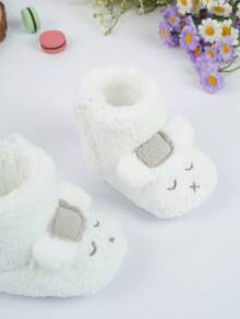 婴幼儿休闲舒适靴 - 白色 - 查看 4