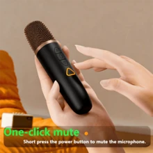 Portable Bluetooth Speaker, Portable Bluetooth Karaoke Speaker, Bluetooth Speaker, Bluetooth 5.4 Version, 10m Stable Connection, 8 Hours Playtime, TWS & USB One-Cable Function, 10W*2 Output Power, Classic Retro Saxophone Buttons, Support Bluetooth Connection/TYPE-C To USB Drive Playback/AUX Input, Compatible With Computers, Tablets, Apple And Android Devices, Suitable For Outdoor/Home/Travel/Party/Family/Ramadan/Birthday Gifts