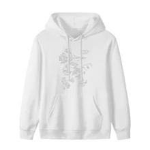 Unisex Short Sleeve T - Hoodie Featuring Halo 3 Master Chief Artwork - Black, Casual Soft, Pure Cotton 220gsm Pattern Printed Hoodie - Phong cách 2 - Xem 1