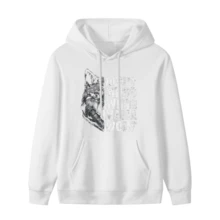 Don't Mess With Mama Wolf For Mother's Day Mom Wolf Hoodie Hoodie - Style 10 - View 1