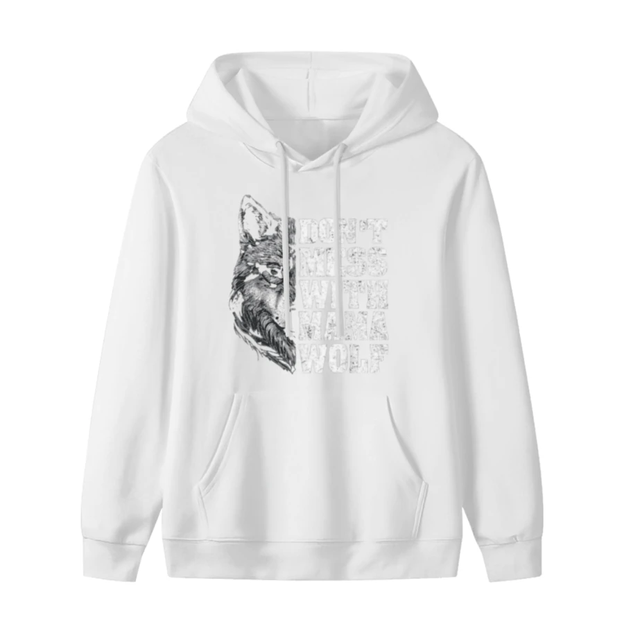 Don't Mess With Mama Wolf For Mother's Day Mom Wolf Hoodie Hoodie - Style 10 - View 1