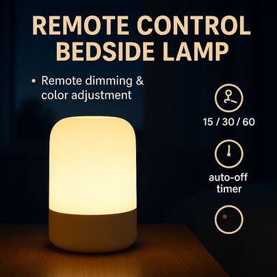 Bedroom Night Light…