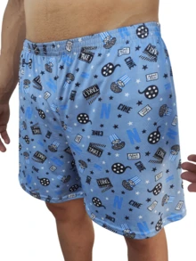 Men's 2-Pack Pajama Shorts - Comfortable For Sleeping, Lightweight And Soft - Nhiều màu - Xem 7