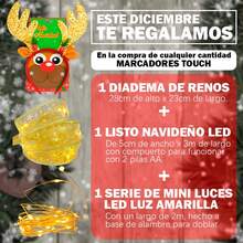 Resaltadores - Vuelta al colegio + Regalo Navideño - Multicolor - Ver 5