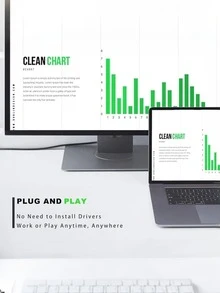 Bộ 1/2 chiếc đế cắm laptop 4 trong 1 màu xám, truyền tải phim 1G trong 5 giây, phù hợp với ổ USB, ổ cứng, chuột, bàn phím, đầu đọc thẻ, có cổng sạc PD, cổng truyền video HDTV 4K, 1 cổng USB 3.0, 1 cổng USB 2.0, hỗ trợ sạc nhanh PD 3.0, vừa sạc vừa sử dụng, không hao pin, tương thích với hầu hết điện thoại và laptop. - Xám - Xem 6