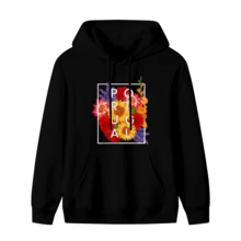 Flowers Of Portugal Word Art - Portuguese Pride Hoodie Hoodie - 款式3 - 查看 1