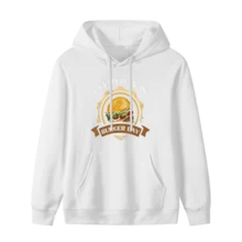 Every Day Is Burger Day - Funny Hamburger Lover Gift Hoodie Hoodie - Style 6 - View 1