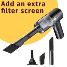 Wireless Hand-Held Vehicle Vacuum Handheld Cordless Handheld Blowers Mini Vacuum Cleaner For Home And Car Super Suction Power Can Be Used For Computerized Cleaning Of Crevices In Car Interiors At Home