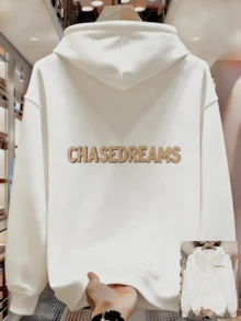 Men Hoodies - White - View 1