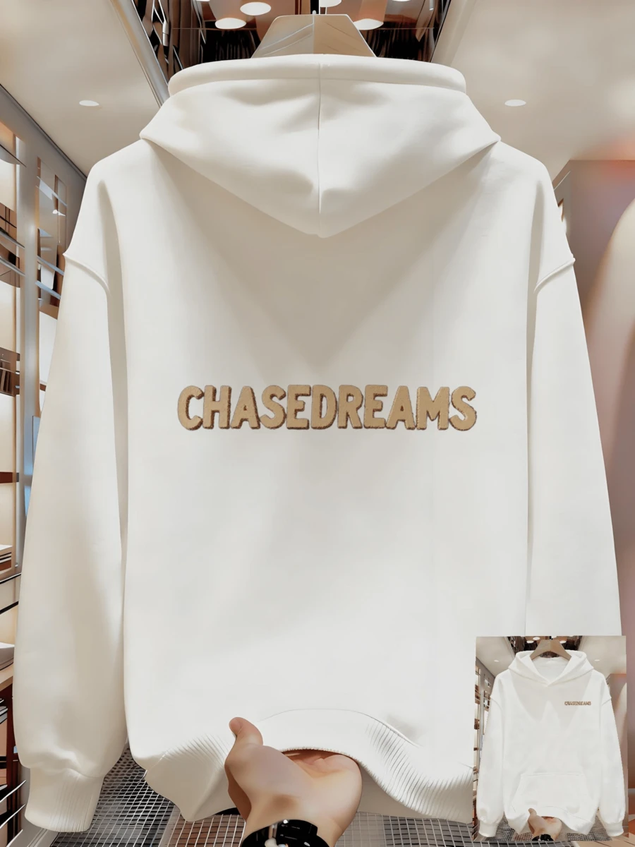Men Hoodies - White - View 1