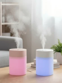 1 máy tạo ẩm mini USB, 200ml/cắm điện, dùng cho phòng ngủ, phòng tắm, nhà ở, không gian nhỏ, máy lọc không khí, máy làm thơm không khí, phun sương trong nhà, quà tặng số lượng lớn cho đồng nghiệp. - Nhiều màu - Xem 11
