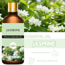 100ml/30ml/10ml Jasmine Essential Oil, Jasmine Flower Oil, Suitable For Diffuser, Humidifier, Soap/Candle Making, Unisex, Ideal Gift - Jasmine Essential Oil - View 2