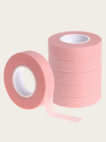 睫毛嫁接专用胶带，透气微孔睫毛胶带，隔离保护，沙龙美容工具，1-20片装 - 彩色 - 查看 1