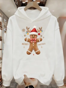 KFED Men's Hoodie - White - View 8