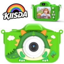 Kids' Camera, 1080P HD, 48MP, Video Recording Supported, Built-In Five Games, Perfect For Boys And Girls As Gifts For Children's Day, Christmas, Thanksgiving, Or Birthdays - 彩色 - 查看 10