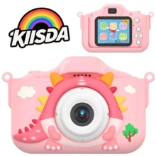 Kids' Camera, 1080P HD, 48MP, Video Recording Supported, Built-In Five Games, Perfect For Boys And Girls As Gifts For Children's Day, Christmas, Thanksgiving, Or Birthdays - 彩色 - 查看 12