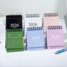 2026 Mini Desk Calendar Is Suitable For Homes And Office Workspaces. - Multicolor - View 7