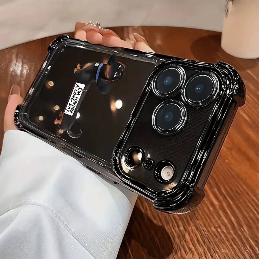 Basic Phone Cases - Black - View 1
