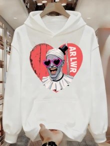 Sudadera con capucha LIOY - Blanco - Ver 8