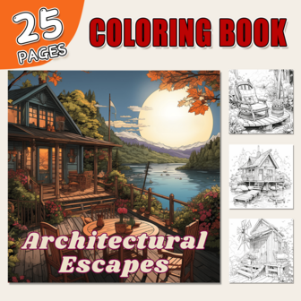 25-Page Premium Thick-Paint Coloring Book, Food Series, With Abundant Illustrations, An Art Sketchbook With Single-Sided Illustrations, Suitable For Adults And Teens, Perfect For Relaxation And Creativity, Ideal Gift For Halloween, Thanksgiving, Christmas, And Other Holiday Parties