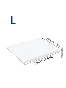 1 pieza Tabla de cortar de acrílico para encimera de cocina, tabla de cortar para encimera, tabla anti-corte, para protección de encimera de cocina, suministros de cocina, accesorios de cocina - Multicolor - Ver 10