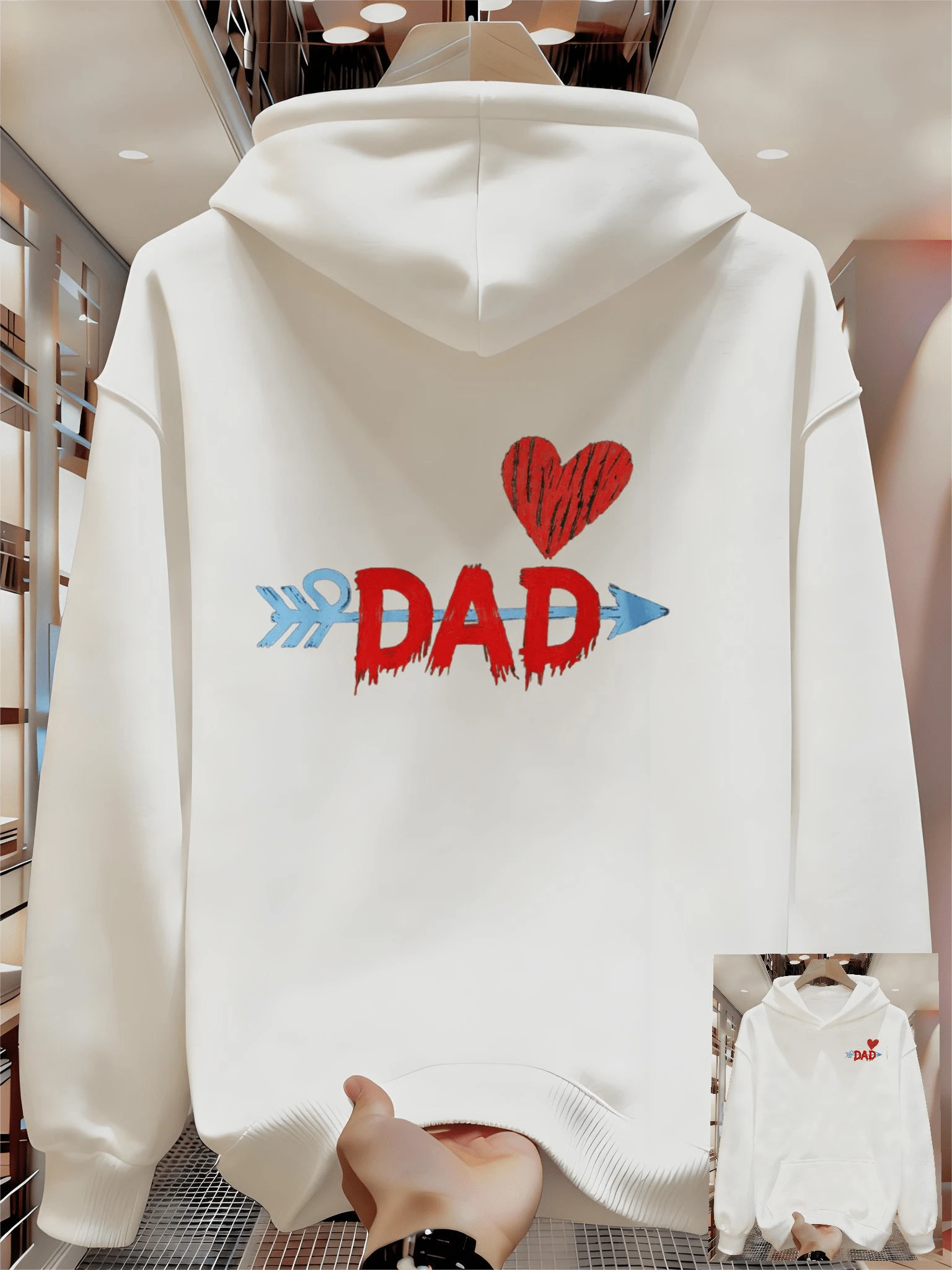 Adecuado para hombres en otoño e invierno. IHHM - Blanco - Ver 1