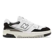 New Balance 550 White Black Rain Cloud GS Kid's GSB550CA - Đen và trắng - Xem 2