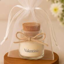 Kit Of 100 Small Organza Bags (17x23 Cm) For Gift Wrapping, Soap, Jewelry, Party Favors, Baby Showers, Weddings - 金色 - 查看 3