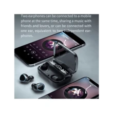 New M10 TWS Bluetooth 5.3 Headphones Wireless Earphones With Mic 9D Stereo Sports Earbuds Headset Apply To Smartphones - Multicolor - View 7