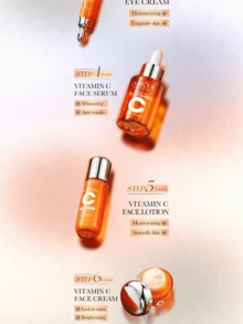 SADOER 50克面霜，蕴含5倍维生素C，保湿霜 - 面部护理 - 日常面部保湿霜 - 令肌肤更柔软光滑 - 彩色 - 查看 4