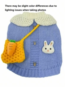 Knitted Sweaters, Teddy Autumn And Winter Outfits, Bichon Frise Poodles, Pomeranian Kittens, Cat And Dog Clothes For Autumn