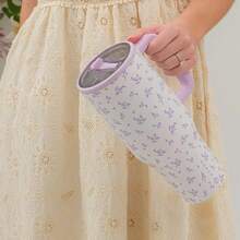 ACTA Hydrojug 32oz,40oz Traveler Coconut Brown Gingham Limited Edition Water Bottle With Handle & Flip Straw - Fits In Cup Holder, Leak Resistant Tumbler-Reusable Insulated Stainless Steel & Rubber Base - Gifts For Women & Men, - 彩色 - 查看 7