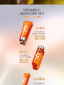 SADOER 50克面霜，蕴含5倍维生素C，保湿霜 - 面部护理 - 日常面部保湿霜 - 令肌肤更柔软光滑 - 彩色 - 查看 3