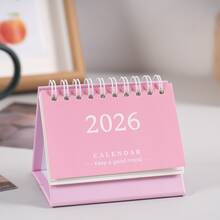 2026 Mini Desk Calendar Is Suitable For Homes And Office Workspaces. - Multicolor - View 10
