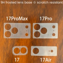 (3-In-1) Compatible With IPhone 17 Pro Max/17/AIR (Matte Back Film + Frame Film + Mirror Flat Film), Anti-Scratch And Anti-Fingerprint, Transparent Naked Phone Feel, Effectively Prevent Daily Scratches, Extend New Device Lifespan.