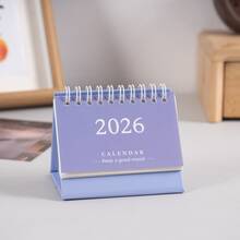 2026 Mini Desk Calendar Is Suitable For Homes And Office Workspaces. - Multicolor - View 2