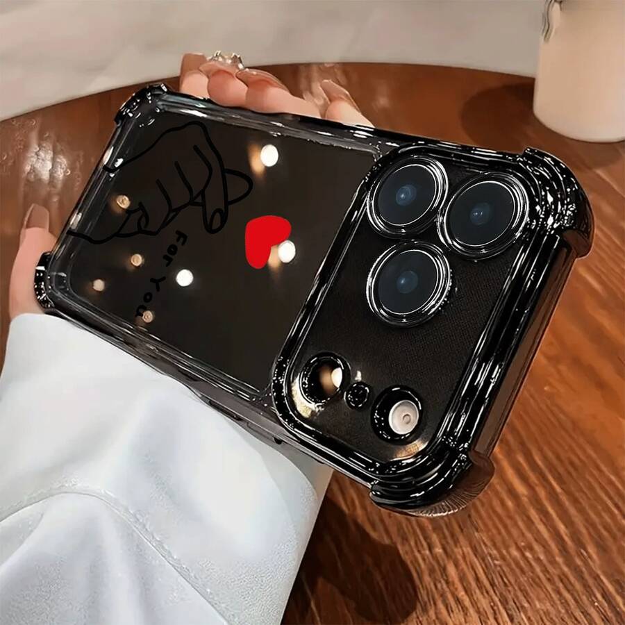Basic Phone Cases - สีดำ - ดู 1
