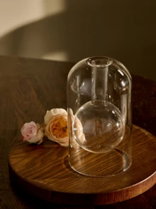 1个简约奢华双层玻璃香薰瓶，无焰香氛瓶。生日毕业礼物，Rama Comfort Home，温馨家居，特别礼物，高端咖啡厅用品，送给父母的礼物，生日礼物 - style A - 查看 3