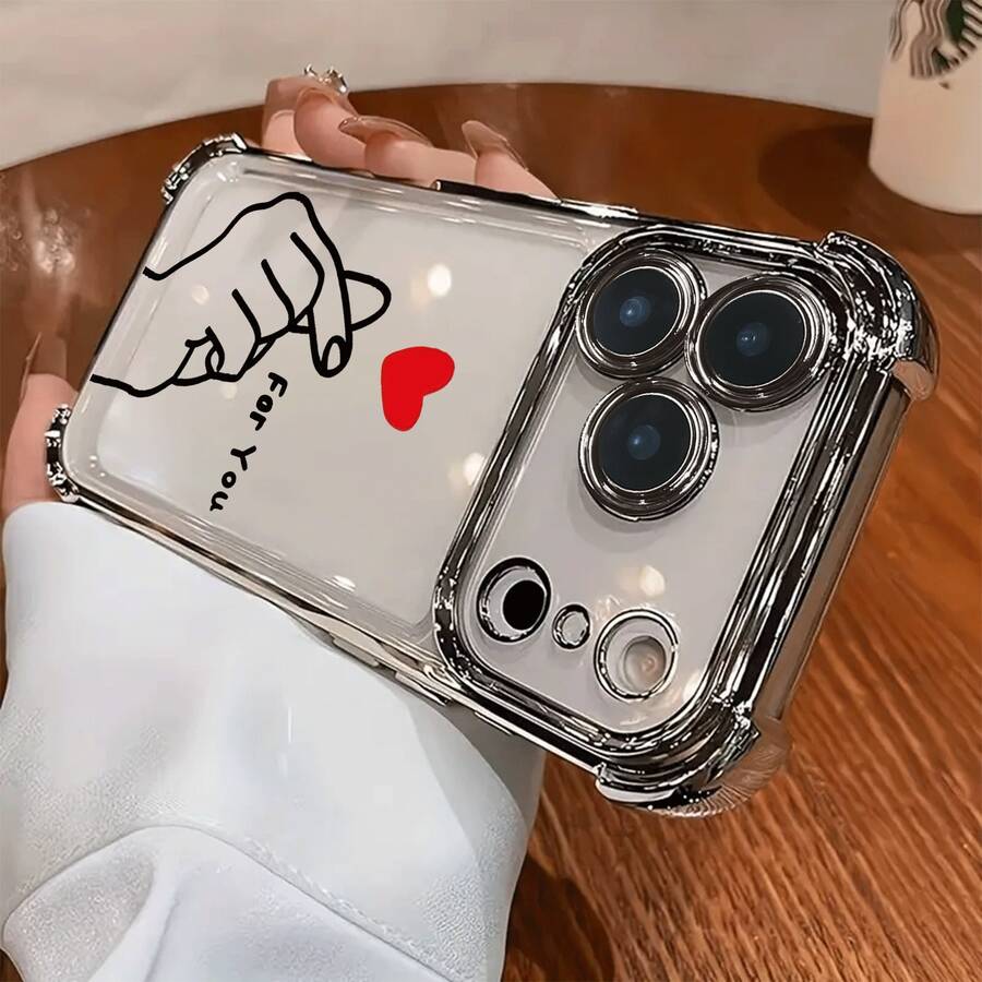 Basic Phone Cases - สีเงิน - ดู 1
