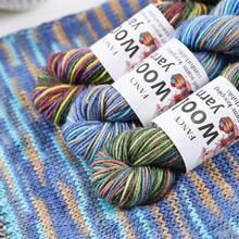 1pc/3pcs Hand Dyed Australian Wool Yarn, Soft And Warm, Used For Weaving Sweaters, Scarves, Jackets, Shawls, Blankets, DIY Various Handicrafts, Household Items - Multicolor - View 6