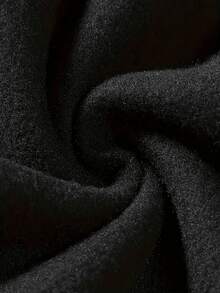 Pantalones Deportivos para Mujer , Diseño de New York U.S.A. con Estilo Clásico, Negros, Cómodos con Bolsillos, Urbana, Must-Have para Estilo Casual y Dinámico en el Cotidiano - negro azabache - Ver 4