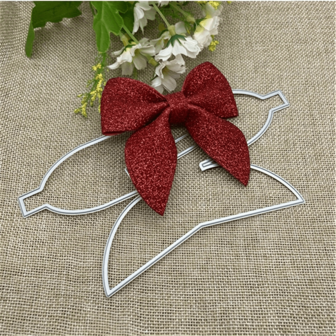 1个蝴蝶背景金属切割模板，用于DIY剪贴簿装饰压花工艺模板