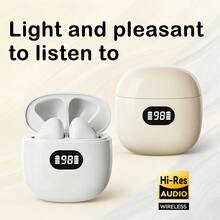 Bluetooth Earphones In-Ear Wireless Bluetooth Headphones Feature Ultra-Long Battery Life TWS High Sound For All Smart Phone - Multicolor - View 3